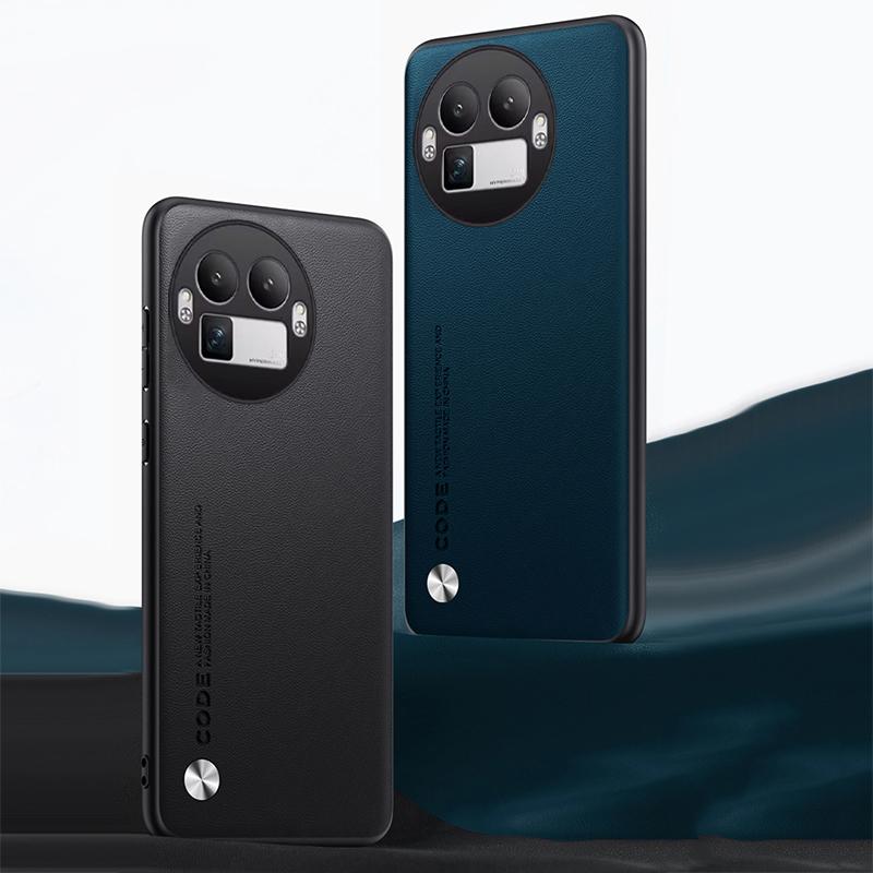 For Realme GT8 Pro Case Ultra-Thin Matte Soft Leather For Realme GT8 Back Cover