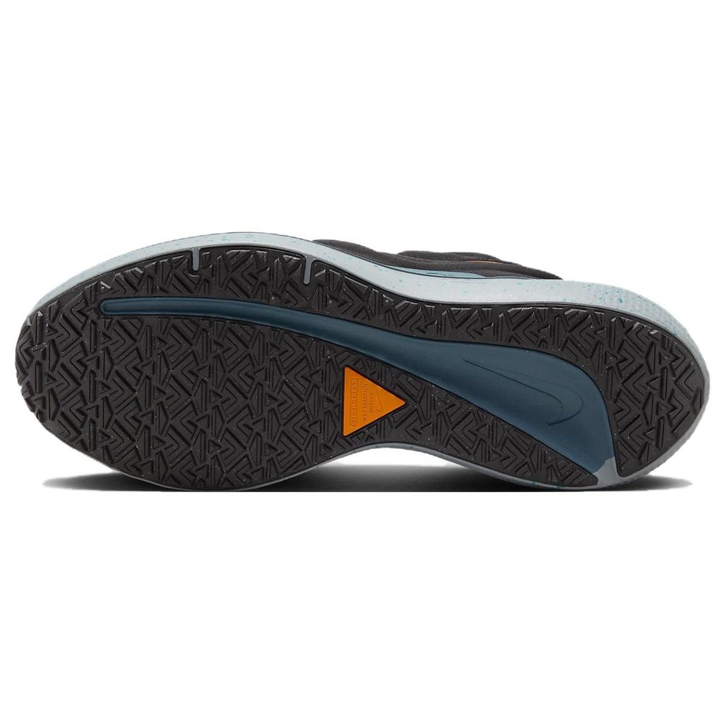 Nike Air Winflo 9 Shield Black Deep Jungle Men Sneakers Geode-Teal Safety-Orange DM1106-002