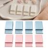Small Clay Sphere Maker 4Pcs/Set Gel Ball Tools, Polymer Roller, 2mm 3mm 4mm 5mm Miniature Crafting Tools Shaper, Nail Art Bead Roller for 3D Flowers,