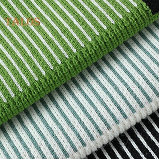 Podzim Zima Muži Svetr Silný Volný Pletený Colorblock Kulatý výstřih Dlouhé Rukávy Svetr Elastické Denní nošení Sport Podnikání Běžné nošení Svetr