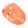 Eye Steam Sprayer USB Rechargeable 3 Heating Modes Heated Eye Mist Sprayer for Dry Eyes Orange
