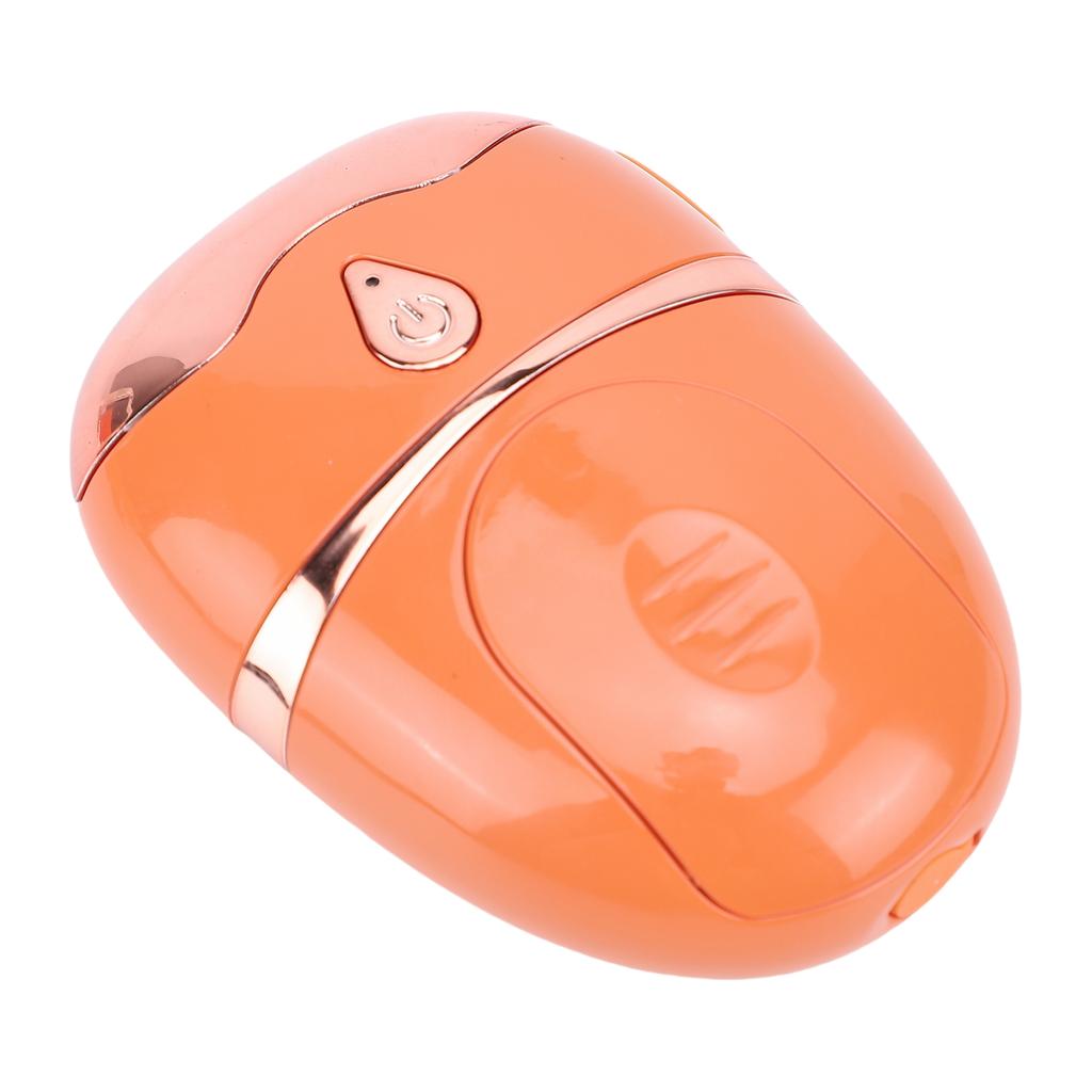 Eye Steam Sprayer USB Rechargeable 3 Heating Modes Heated Eye Mist Sprayer for Dry Eyes Orange
