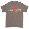 Tom Petty and the Heartbreakers Flying V Logo T-Shirt and Kids Tshirt - Classic Heavy Cotton