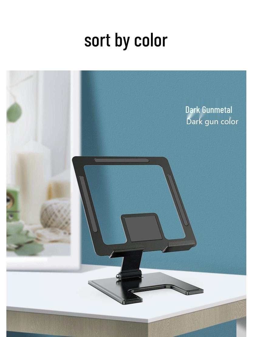 All-Metal Adjustable Aluminum Phone Holder for TikTok & Kuaishou Live Streaming