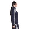 Adidas KTX40 Legend Ink Double Knit Track Top with Size L Women's (JG3797) Loose-Fit 3-Stripes,