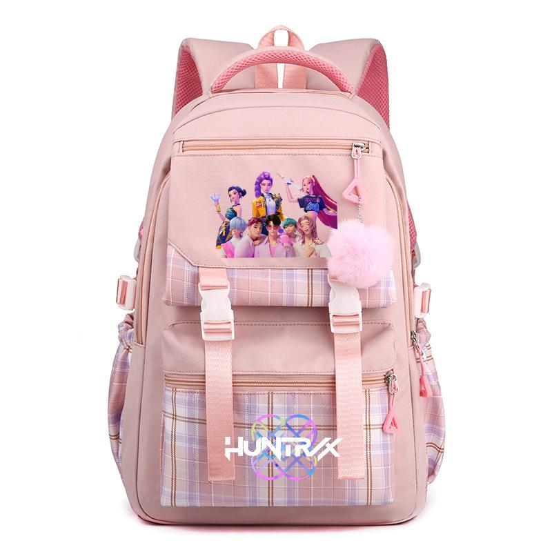 Girl Cute Backpack Light Backpack Junior High School Backpack Girls