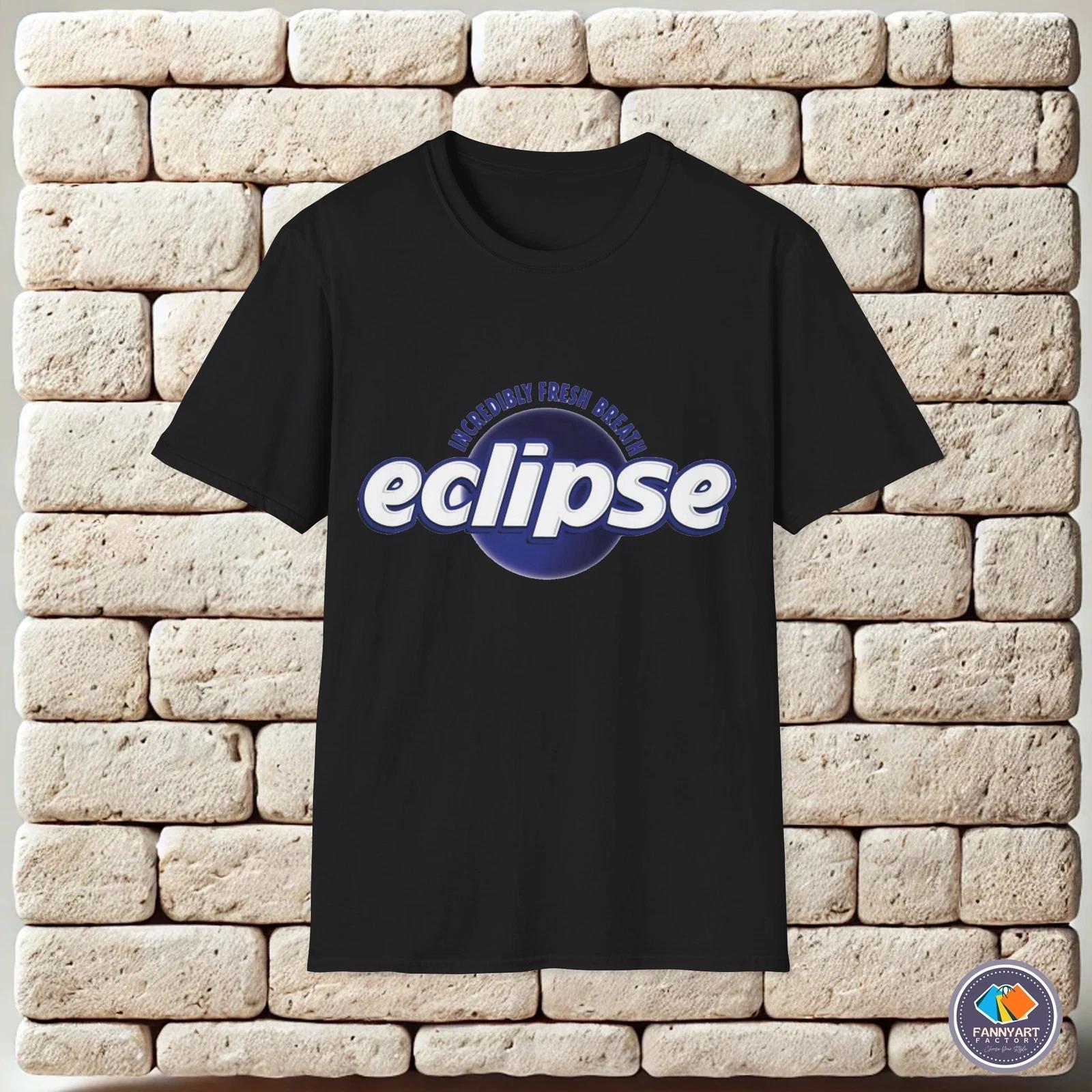 Eclipse Gum Logo Unisex T-Shirt 4XL