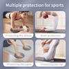 2 Stück Yoga-Knieschoner, Yoga-Kniekissen, dicke Übungspolster für Knie, Ellbogen, Handgelenke, Hände, Kopf, Schaumstoff, Pilates-Kniepolster