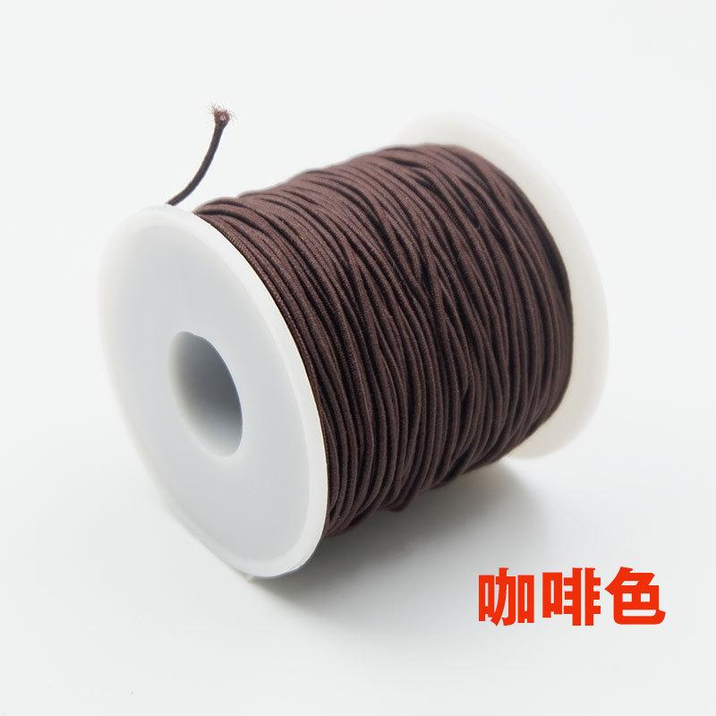 1Mm Core-Spun Elastic Line Elastic Line Beaded Elastic Line Diy Jewelry Accessories Multi-Color Optional
