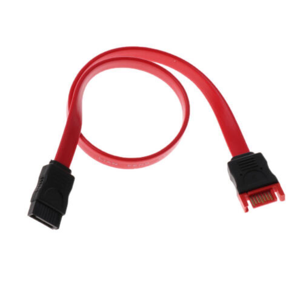 SATA 22 Pin Male To Female Sata Extension Cable SATA 3 III 22 Pin Male to Female 7 Pin SATA Data Power Combo Extension cables