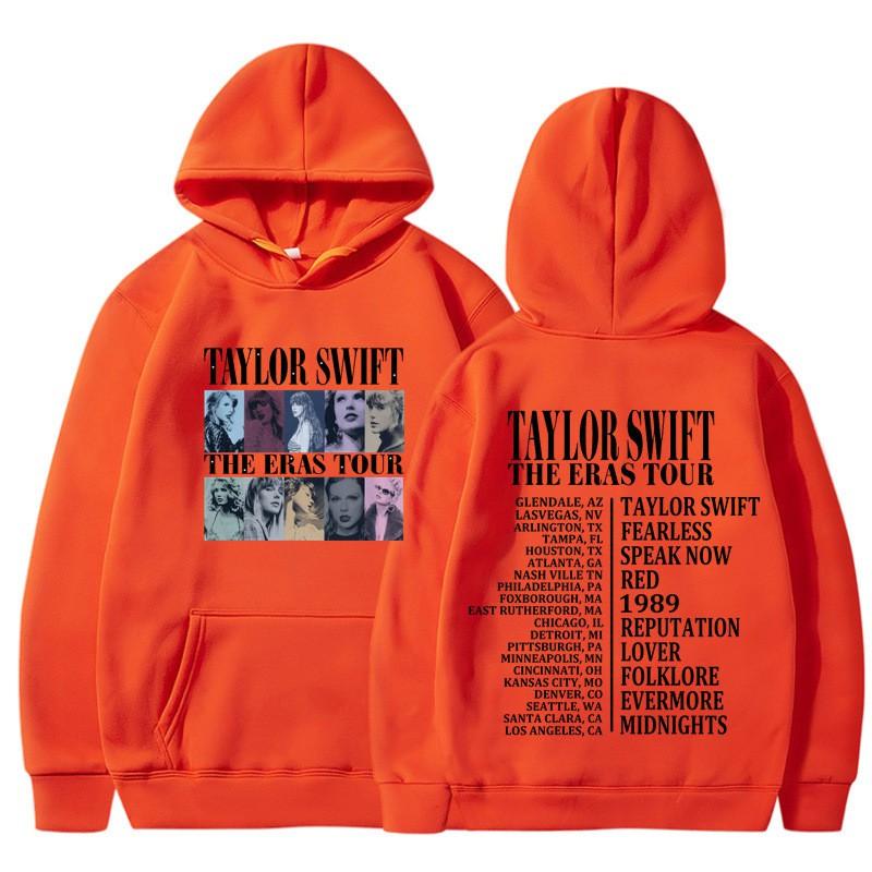 Unisex Oversized Hooded Sweatshirt Winter Casual Wear Printed Design Thick Fleece Lined Long Sleeve Loose Fit