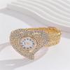 Fashionable Starry Sky Women's Bracelet Watch with Full Diamond Inlay