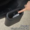 Car Push Trash Can Car Dust-proof Storage Box Hanging Organizer Multi-functional Garbage Bag Folding Storage Car Supplies
