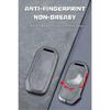 Key Fob Cover Fit for Kia EV6 GT-Line K8 V6 Zinc Alloy Key Case with Keychain Key Shell Protector 7 Button
