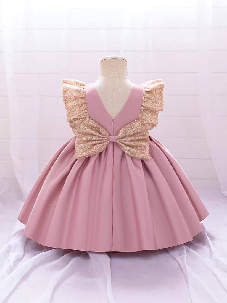 Girls' Princess Dress: Puffy Skirt Evening Gown for Little Fashionistas