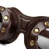 Man Halloween Cosplay Goggles Adult Party Gentleman Prop Glasses Funny Steam Punks Glasses LeathersSteampunk Accessories