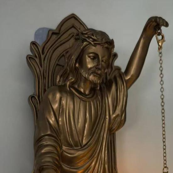 Vintage Wall Lamp Mermaid/Fairy/Angel/Goddess Night Light Decorative Wall Sconce for Bedroom Living Room Hotel Restaurant