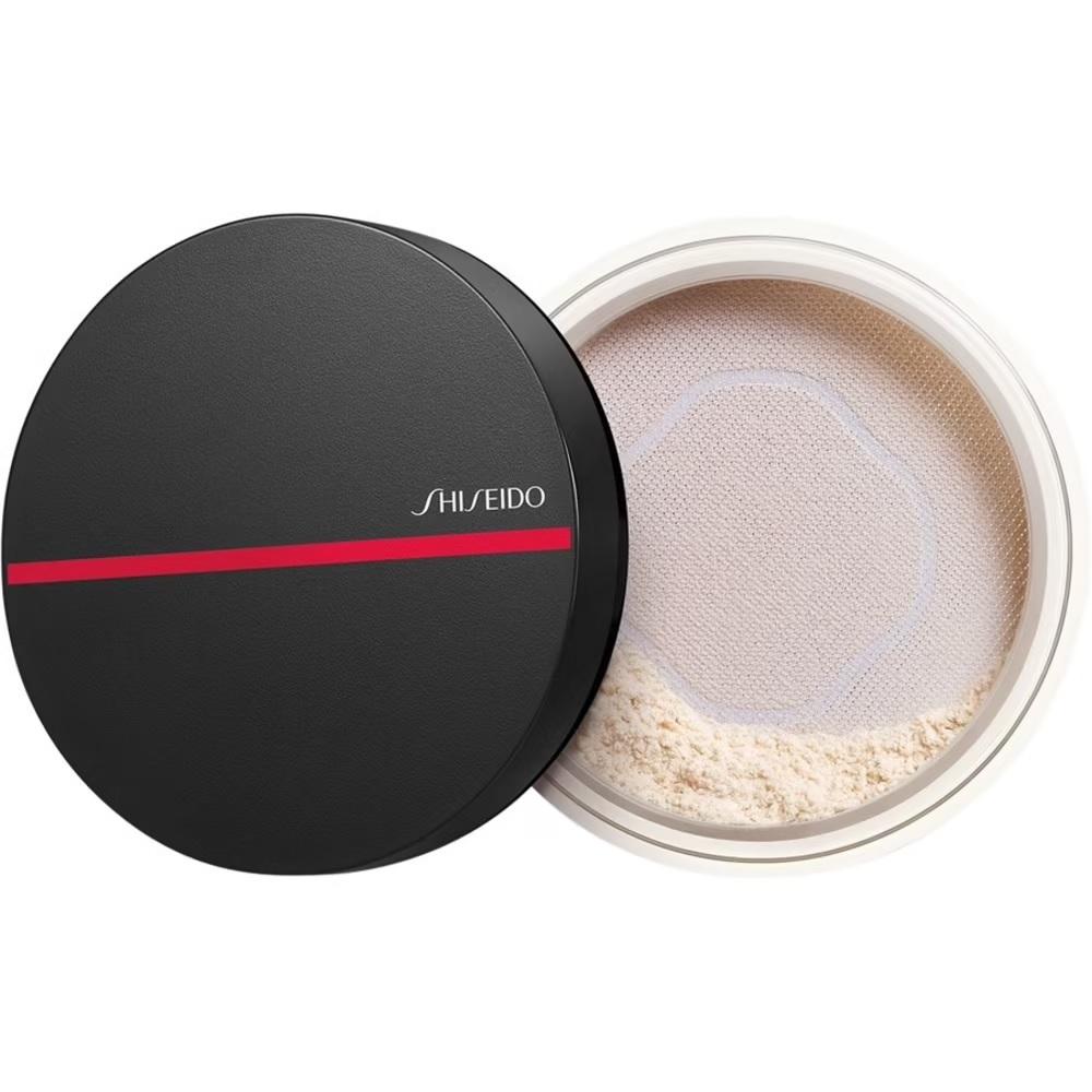 Shiseido Synchro Skin Loose Finishing Powder, Invisible Silk Formula, 6g