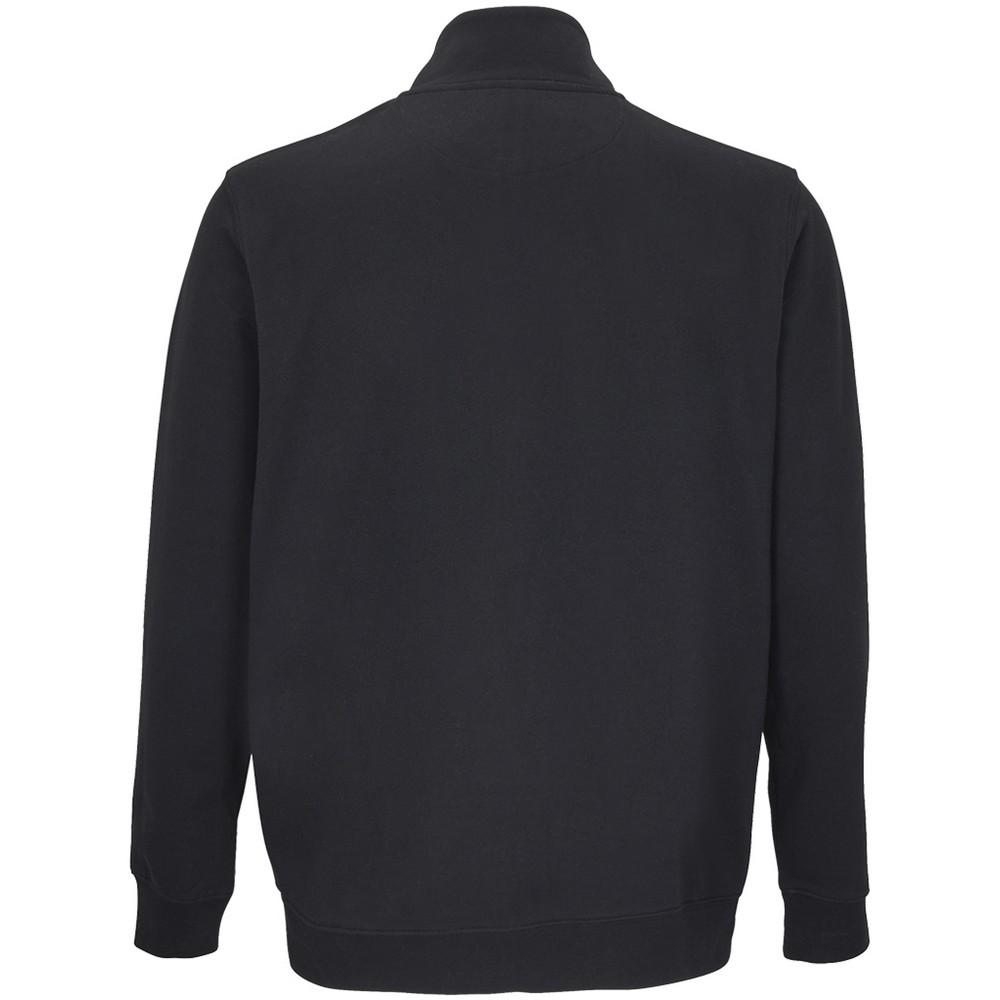 SOLS Unisex mikina na zip pro dospělé Cooper