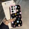 Star Pattern Art Phone Cover Case for Samsung Galaxy A15 A16 A21s A23 A24 A25 A13 A14 A31 A35 A26 A12 A34 A17 A20s