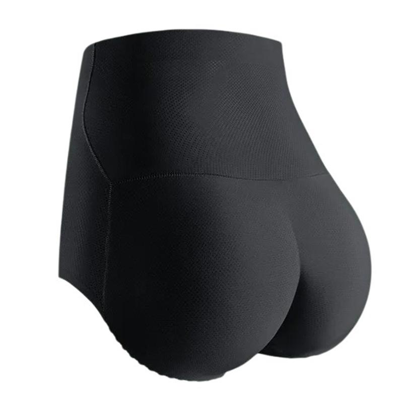 Hip Enhancer Padded Pant Bodyshaper Seamless Fake Ass Pads Panties Buttocks Pushes Up Underwears Women Lingerie