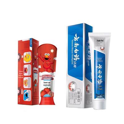 Cura dei denti – Dentifricio per bambini
