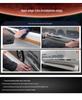 Otai Door Edge & Body Trim Strips: Anti-Scratch & Anti-Collision Decorative Strips for Zotye Z300