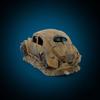 Fish for Tank Decoration Aquarium Hideaway Broken Vehicle House Cave Resin Wreck Car Ornament Landscaping Accessories top sale