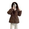Padded clothes winter new fashion temperament large size women's bread clothes jacket padded jacket padded clothes thickened