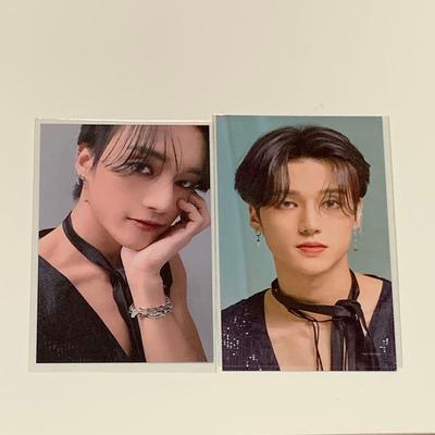 [USED] ATEEZ Wooyoung Venue-limited Trading Card PARADIGM Makuhari