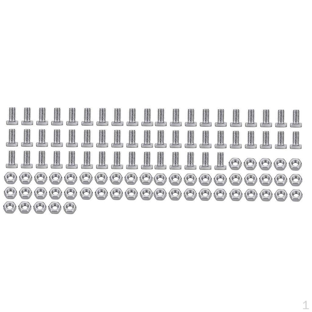 

Aluminum Greenhouse Repair for Outdoor Gardening 50 set