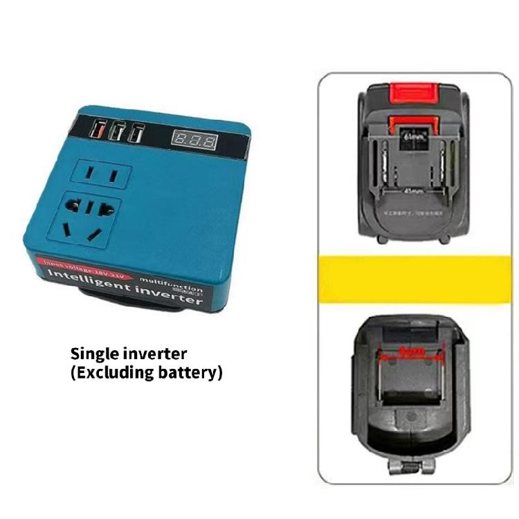 18V-21V to 220V Output Inverter Charger For Smartphones, Tablets, And Small Appliances Power Station Generator