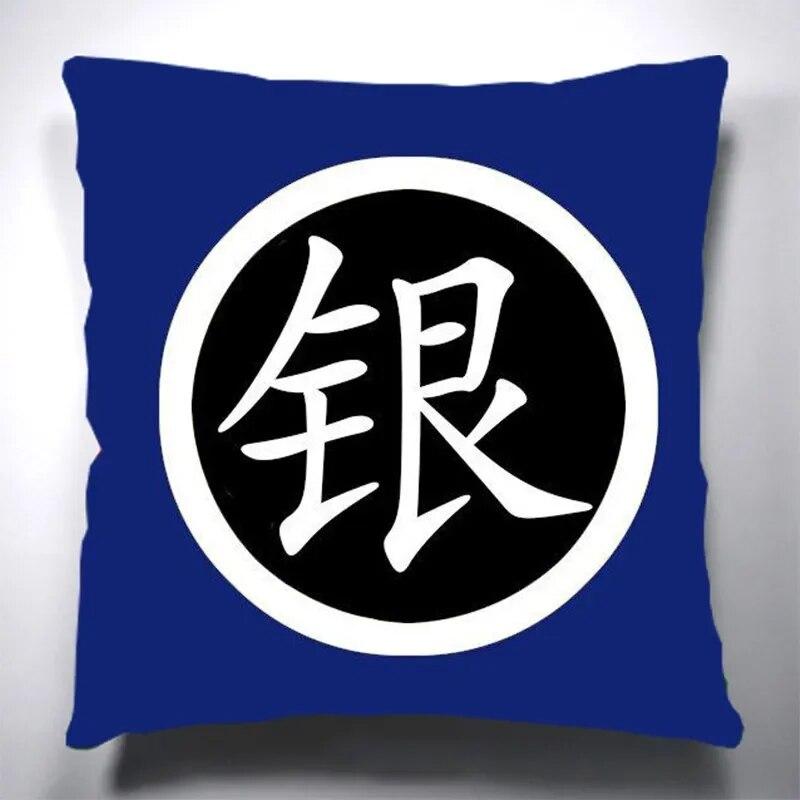 Home Decor Anime Crane Budo Print Pillowcase Living Room Sofa Decoration Cushion Cover