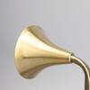 Metal Geometry Art Crystal Phonograph, Speaker, Broadcasting Machine, Model Decoration Ornament, Home Decoration Crafts