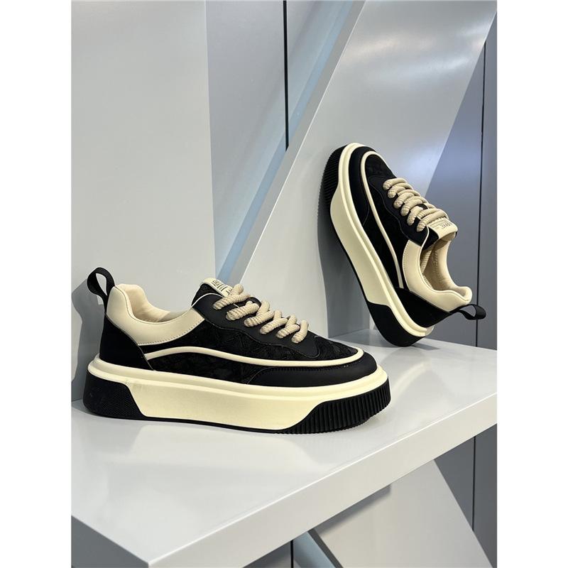 Original Casual Board Shoes Autumn and Winter Velvet Warm Comfortable Soft Sole Sports Ysd