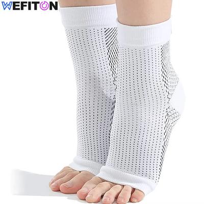 1 Paar Neuropathie-Socken, Knöchelstütze Tendinitis Kompressionssocken, zur Schmerzlinderung und bei Plantarfasziitis, Knöchelmanschetten bei Schwellungen