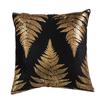 New Hot Stamping Pillow Cover Gold Leaf Letter Print Pillow Cover Short Plush Living Room Bedroom Cushion Cover