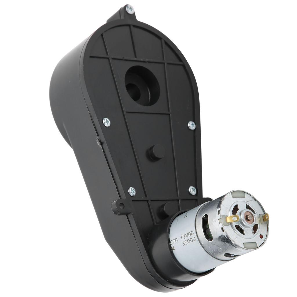 Electric Motor Gear Box 35000RPM Drive Kids Ride On Car Toy Parts Mechanical Equipment 12V 570