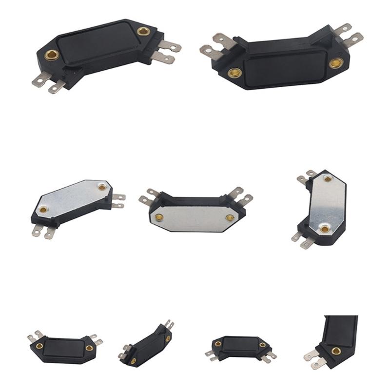 ABS 4 Pin Igniters Module Efficient Ignition Control Unit 1875990 for Automotives Enhances Engine Performances