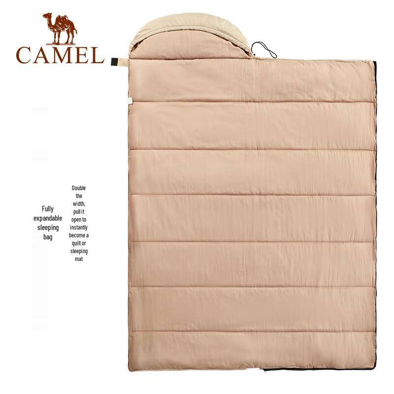CAMEL Panda Co-branded Camping Sleeping Bag