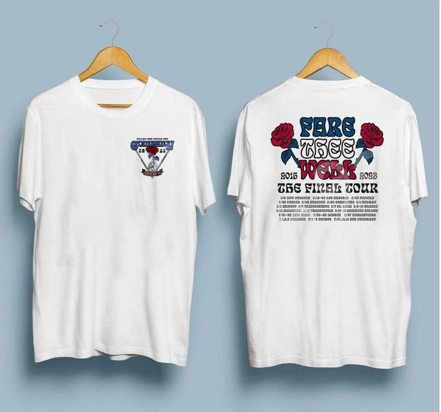 Dead amp And Company 2023 final tour T shirt Unisex T-Shirt S