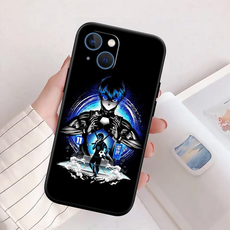 

Football Blue Lock New High-End Shell Phone Case for OPPO A3 Pro A72 A74 A76 A77 A77S A78 A79 A94 A95 A18 A40M A58 OPPO A94 5G