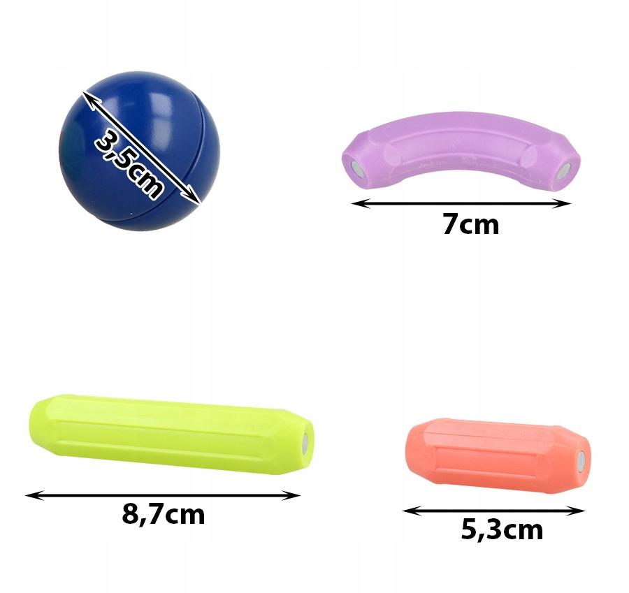[PACZA] Magnetic Building Blocks 120 pcs Z922