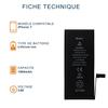 Battery for iPhone 7 - Replacement Battery 1960mAh Lithium-ion Phonillico®