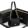 Fashionable ladies chain bag, small fragrant rhombus style shoulder bag, crossbody bag