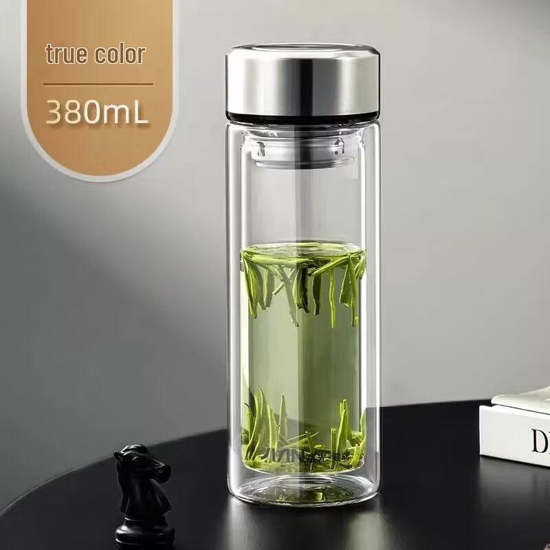 FUGUANG Duke Series Double-Layer Glass Business Cup