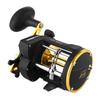 Vollmetall-Trolling-Angelrollen Automatischer Zähler 3BB10kg Bremskraft Trolling-Rollen Runde Trommelrollen für Trolling-Bootsfischen