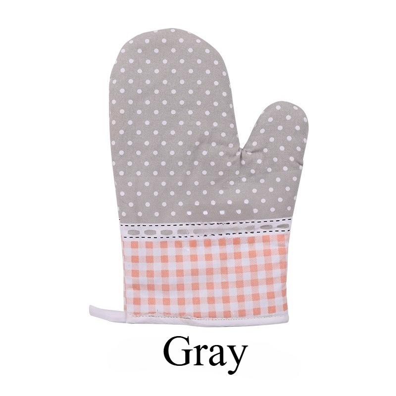 1Pc Insulated Gloves Microwave Oven Baking Cute High Temperature Resistant Kitchen Heat-resistant Oven Microwave Oven Gloves