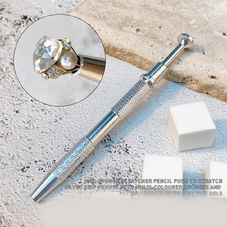 Nail Sponge Gripper Tool Sponge Art Convenient and Portable Tool for Touch Ups