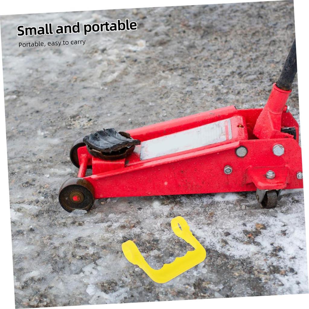 Generic 2pcs Car Jack Handle Crank Floor Jack Replacement Parts Ergonomic Carrying Handle Hydraulic